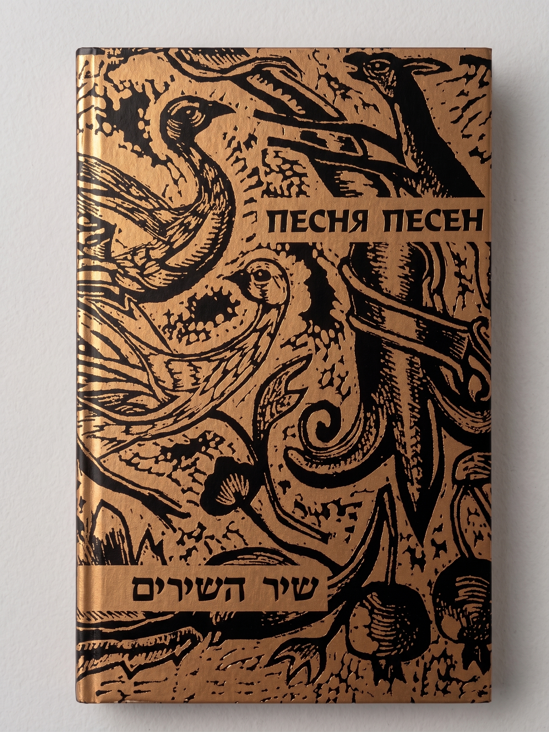 שיר השירים (תרגום מפורש לרוסית)